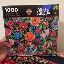 Colorful Flower Puzzle 1000 Pieces 