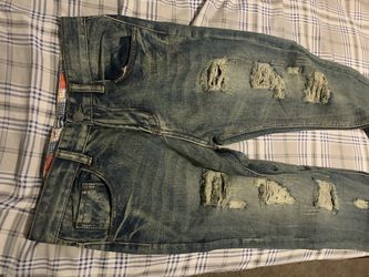 Distressed Jeans 28X30
