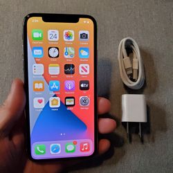 iPhone X - UNLOCKED - Like New  