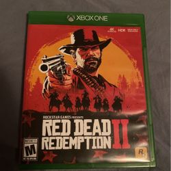 Red Dead Redemption Xbox One Disc
