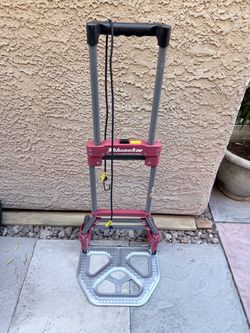 Milwaukee Folding Hand Truck Cart