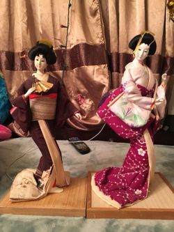 Geisha doll