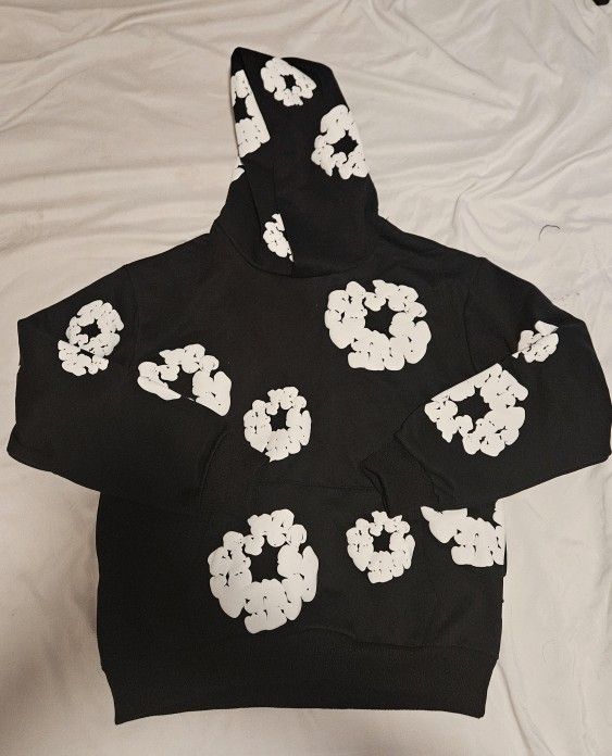 Denum Tear Hoodie And Spider Hoodie Vendor