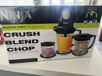 Ninja master prep new