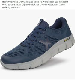 Work shoes slip resistant size 10m brand new