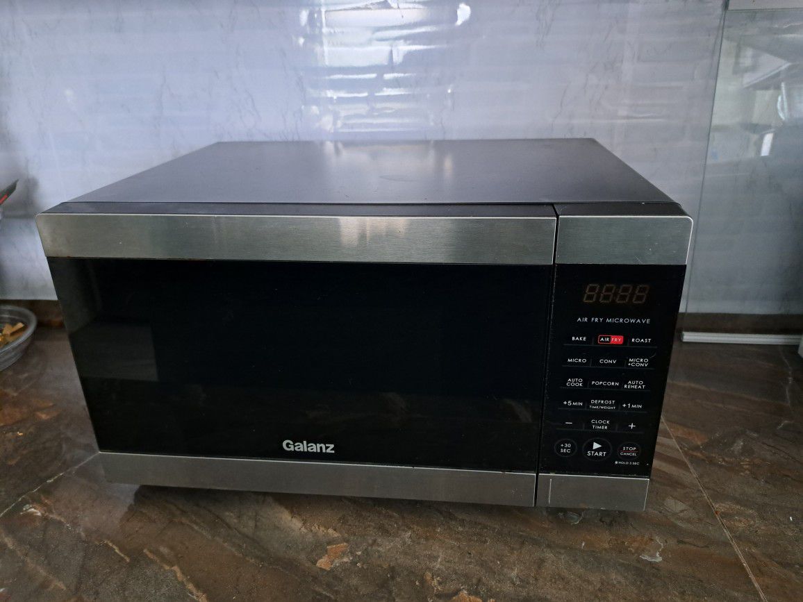 Galanz Air Fry Microwave For $40 Obo
