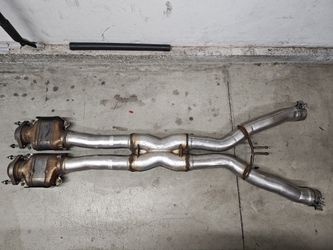 C7 Z06 Mid Pipe