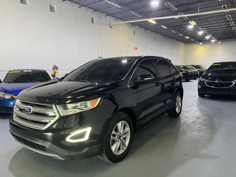 2017 Ford Edge