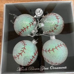 Baseball Tree Ornaments