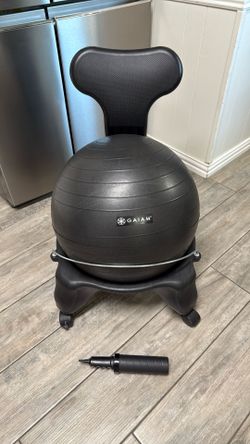 Gaiam Classic Balance Ball Chair