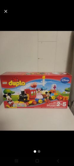 LEGO Duplo RETIRED Disney Mickey Mouse Clubhouse Birthday Parade Set 10597