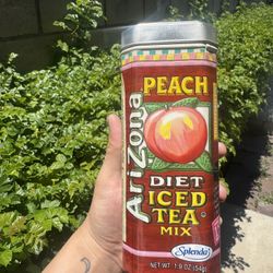 Vintage Arizona Sweet Tea tin -1980 era 