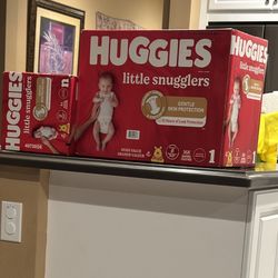 Size One Diapers 