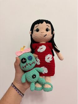 Lilo & Scrump Crochet 🧶 ❤️