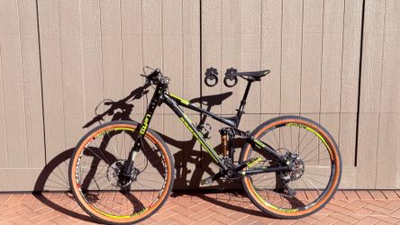 Fuji XC full custom Full Suspension Bike FOX Cannondale Lefty Fork Size M
