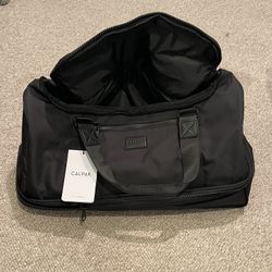 Calpak Stevyn Duffle with Shoe Compartment, Black