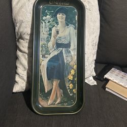 Coca Cola Tray Printed In 1973 