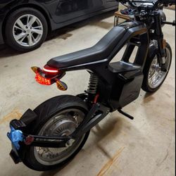 Sondor Metacycle E Bike E-motorcycle 