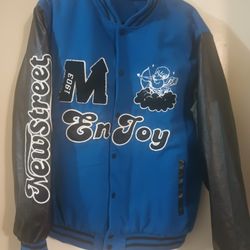 Men's Varsity New Street Jacket (XL)