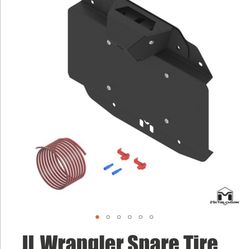 Jeep Wrangler JL Tire Delete Kit - Jeep Mods