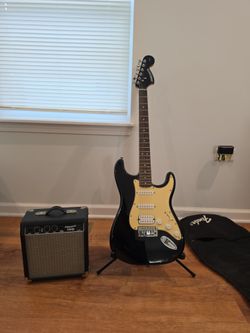 Starcaster Electric Guitar with Amp and Bag