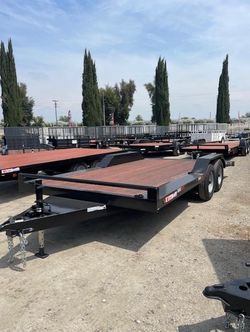 Heavy Duty Trailer 8.5x18