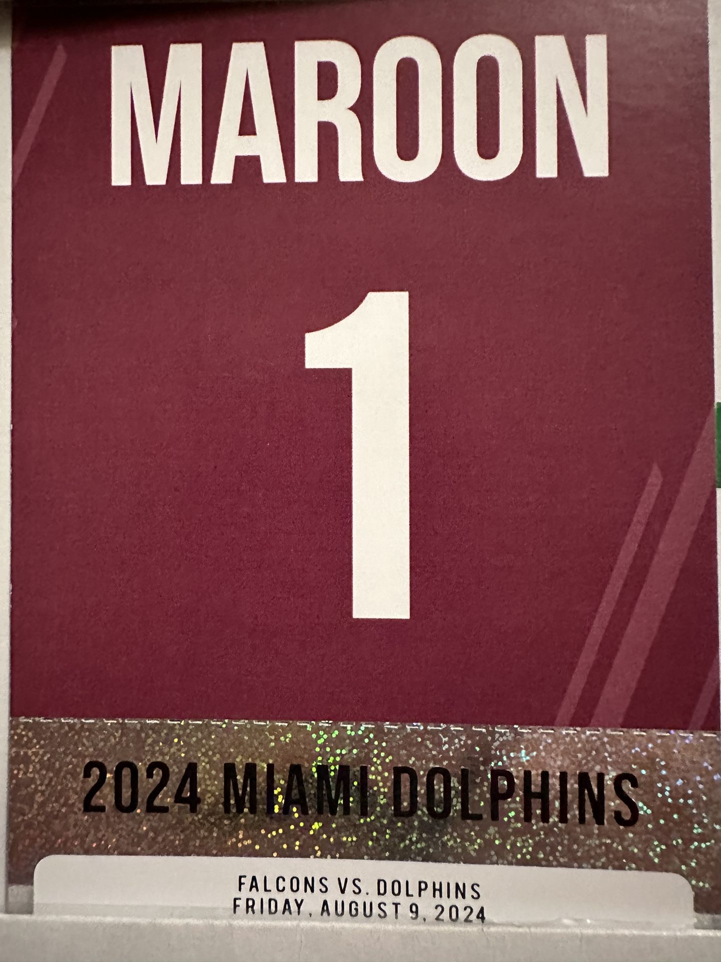 Don’t Get Soaked!! Miami Dolphins Vs Atlanta Falcons Parking August 9th 2024 