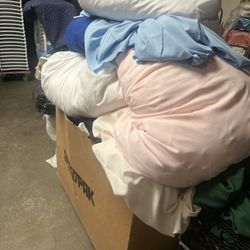 Used Table Linens