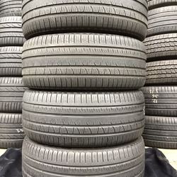 285/45/20 Pirelli Used Tires 