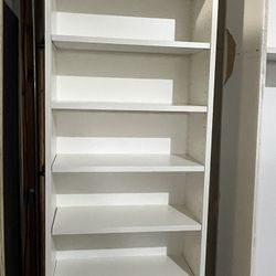 Bookcase, Shoe Rack, Pantry Cabinet, Shelving for Misc Decor