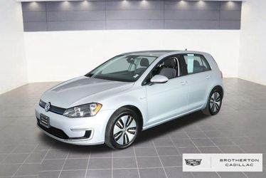 2016 Volkswagen e-Golf