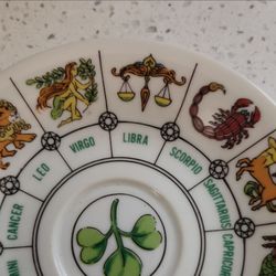 Zodiac Astrology Decorative Ceramic Plate
