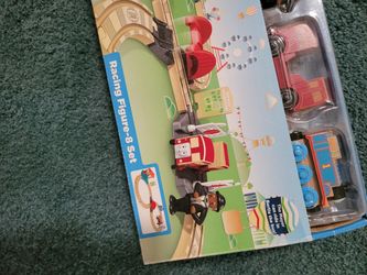 Thomas and friends racing on sale figure 8 set