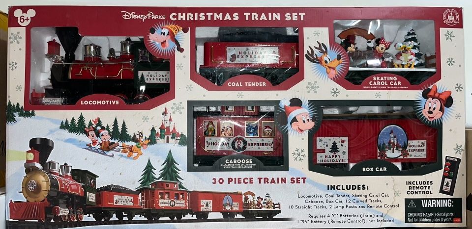 CHRISTMAS TRAIN (DISNEY) NEW!!!!!!!!