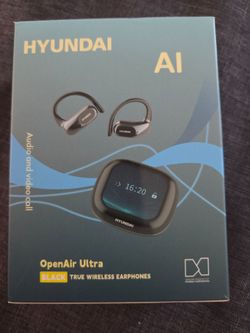 Auriculares Bluetooth Hyundai Openairultra Ai Auriculares In