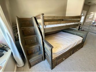 Bunk Bed with Storage