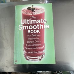 Ultimate Smoothie Book 