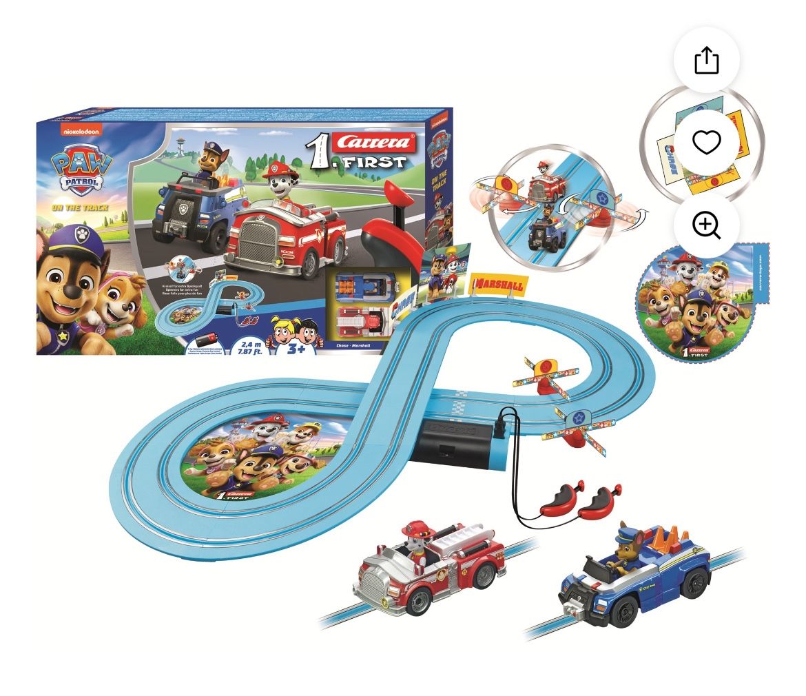 Paw patrol Slot Car Race Set