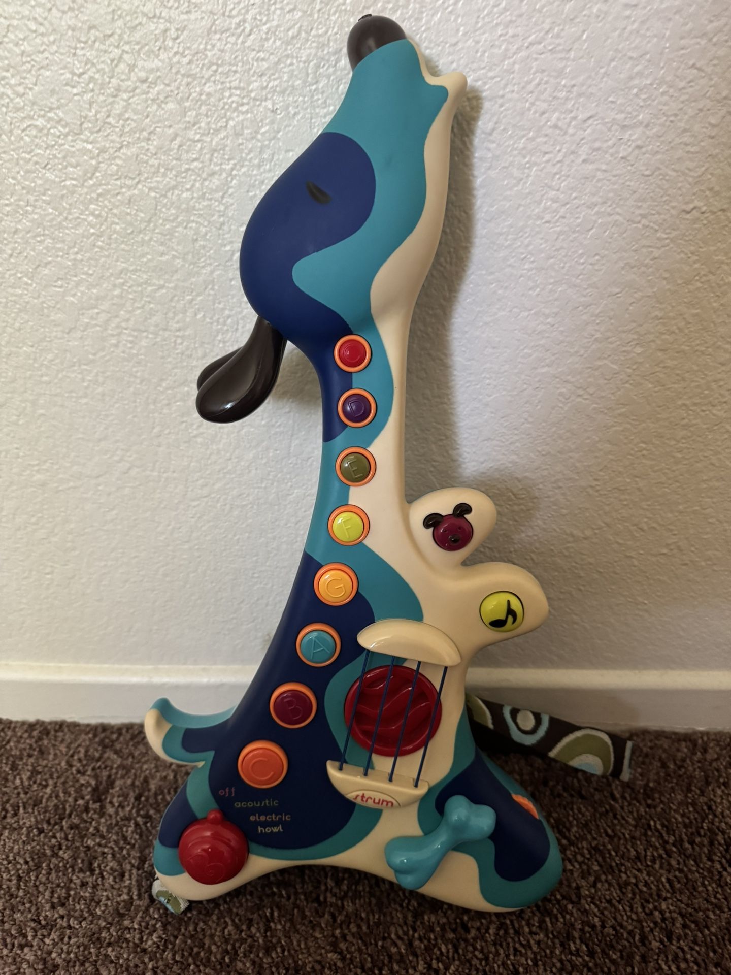 Dog Guitar
