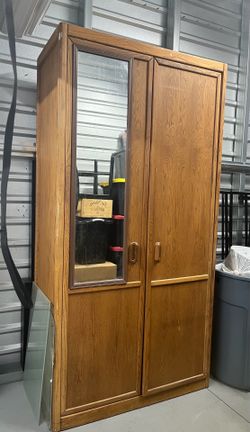 Big Wooden Wardrobe