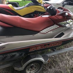 2005 seadoo RXP 215