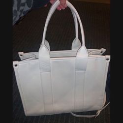 TOTE BAG PURSE WITH CROSSBODY STRAP