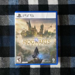 Hogwarts Legacy PS5 - Sony PlayStation 5 - Like New Condition - Wizarding World RPG