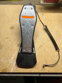 Nintendo Wii rock band pedal