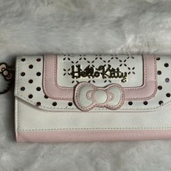Hello Kitty Clutch Wallet