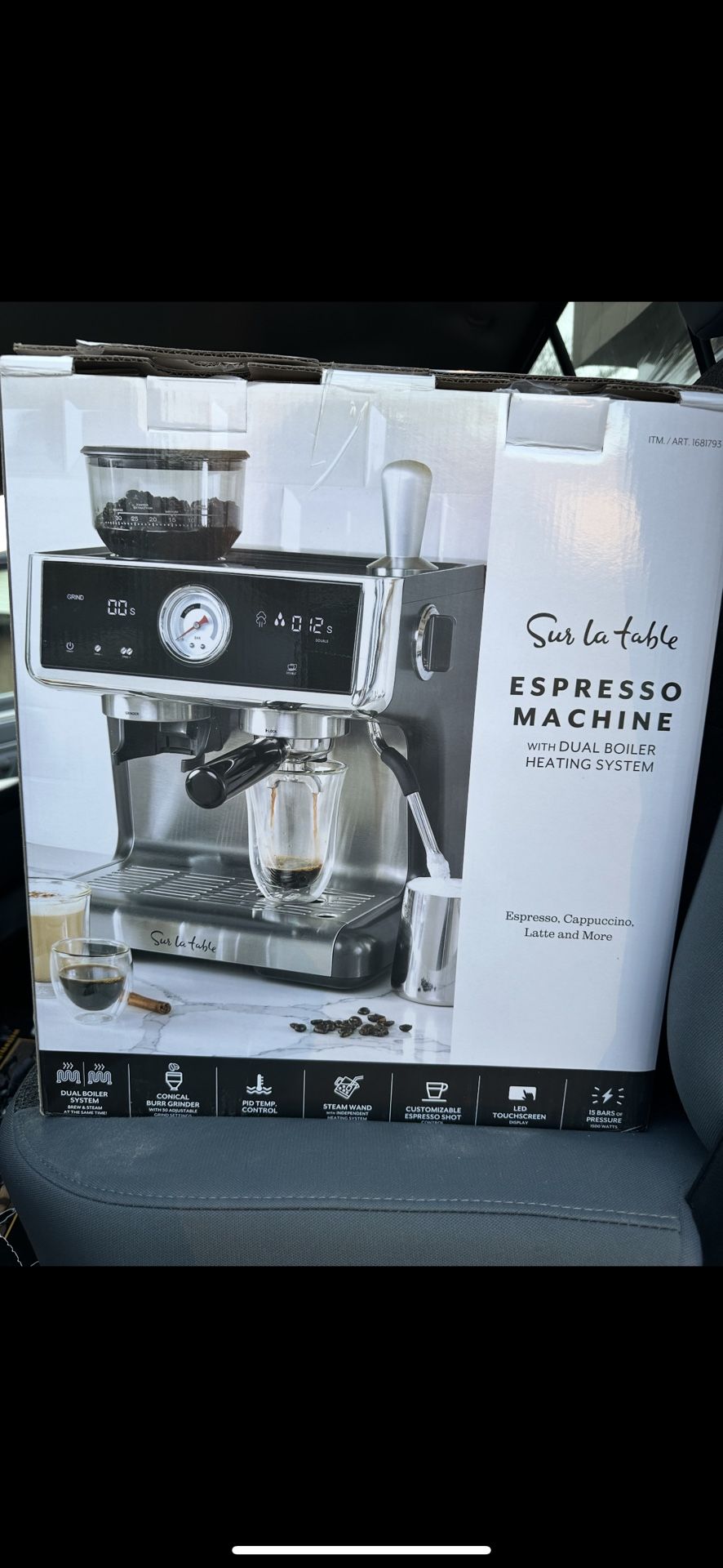 Espresso Machine