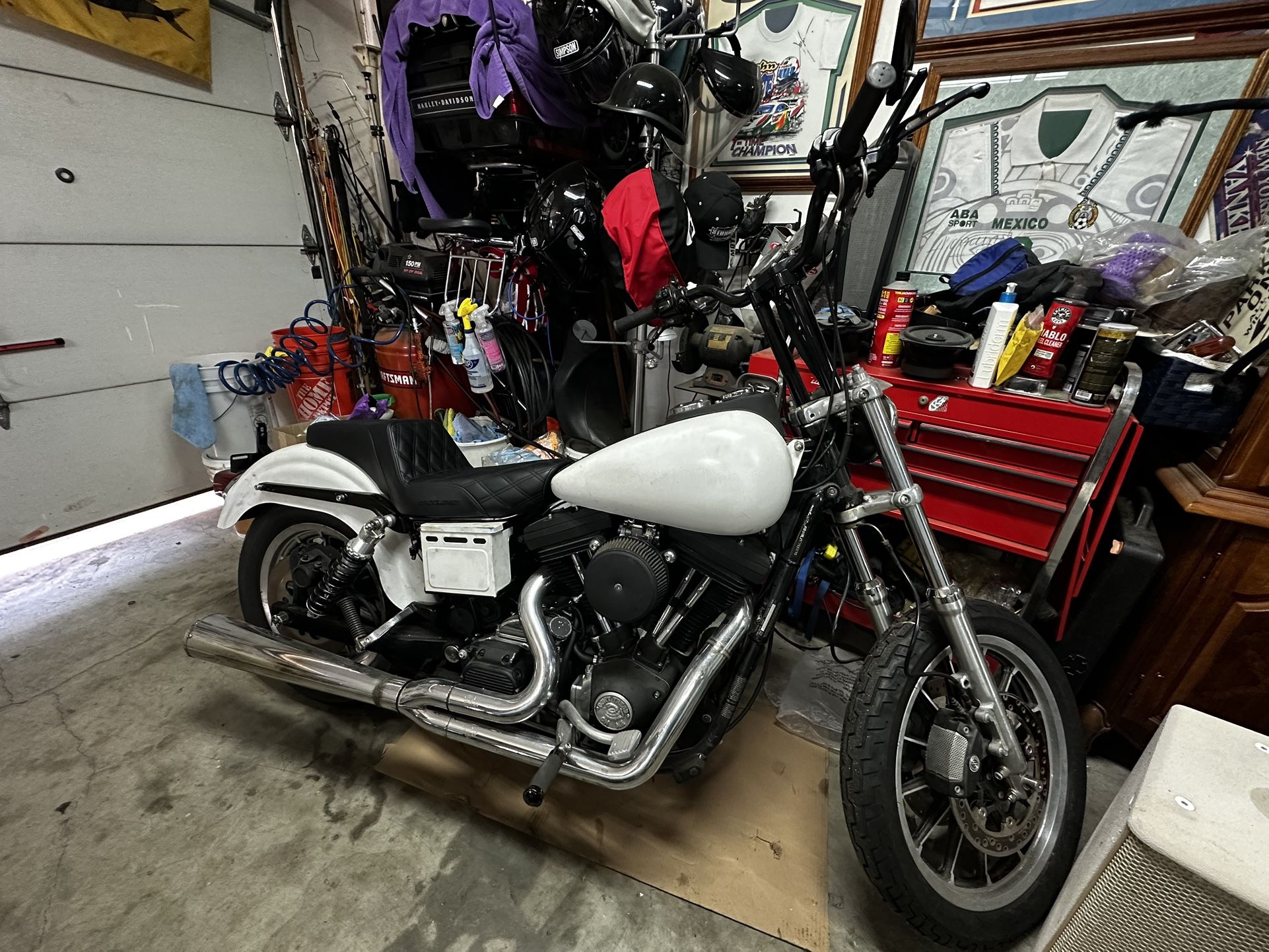 1996 Harley Davidson Dyna Super Glide FXD Fxdx