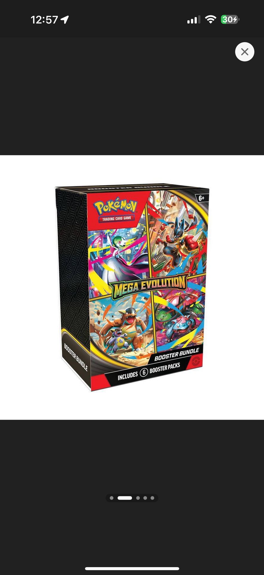 Mega Evolution Booster Bundles