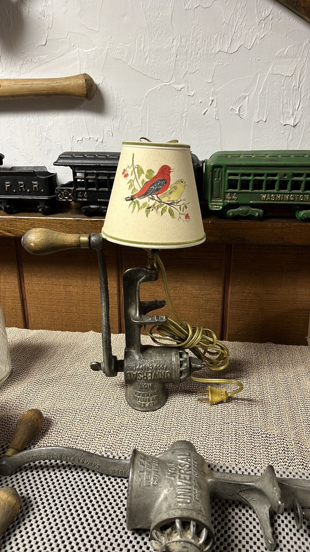 Vintage Fl &c No 1 Lamp