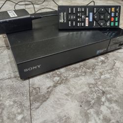 Sony Blu Ray Player With WiFi 